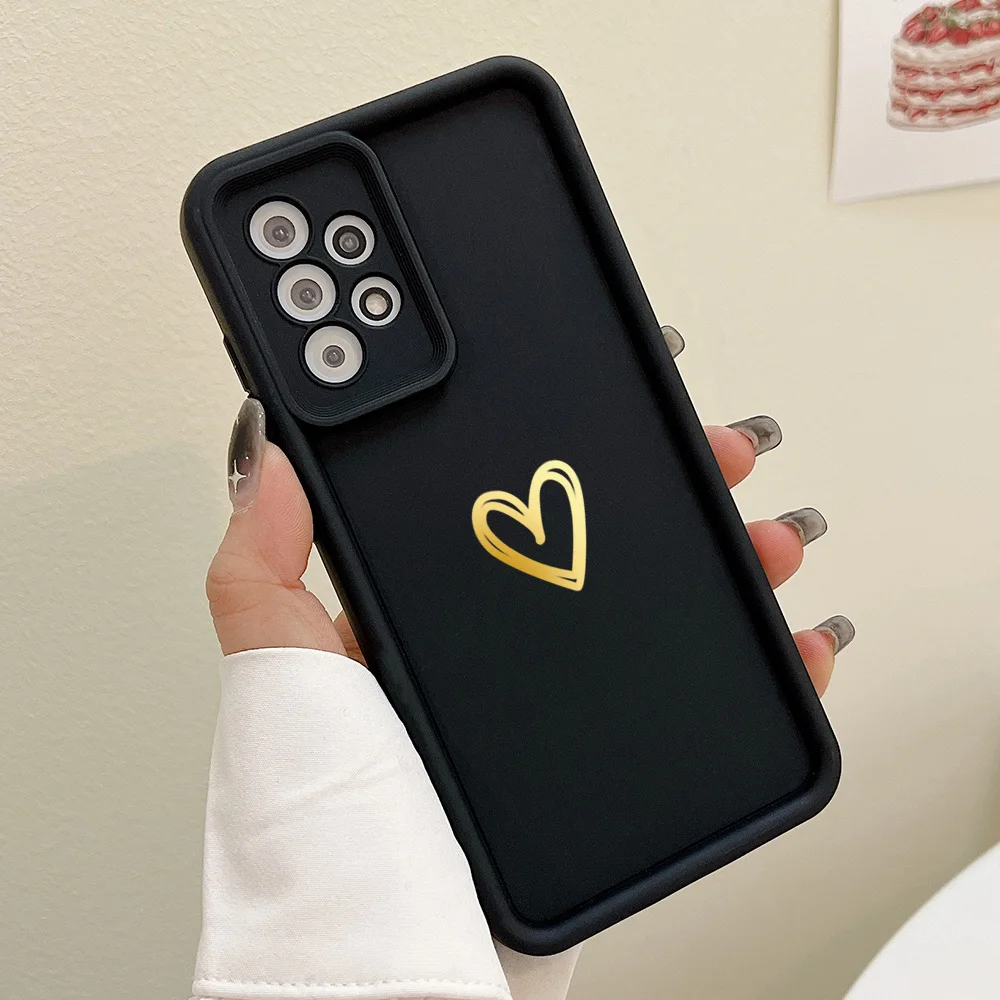 Funda de silicona para Samsung, S24 Ultra Plus, A55, 5G, A54, A53, A35, A34, A15, A13, A14, A05s, A32, A24, A23, A25, A73, A52, A51, S23, S21, S20 FE - imagen 5