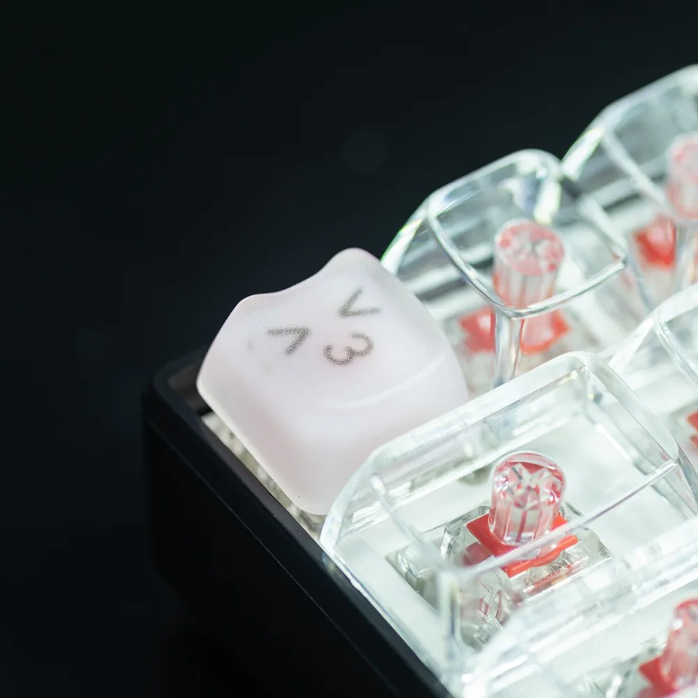 Teclas ESC, teclas con Chip, teclas de resina personalizadas, teclas de teclado mecánico, accesorios para juegos de Pc, regalos, altura MAO 1U - imagen 3