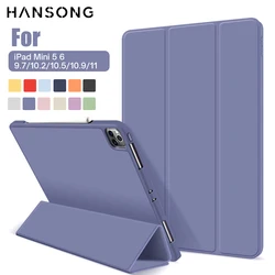 Funda con Portalápices para iPad 10/Air/Pro/Mini - Protección Antigolpes