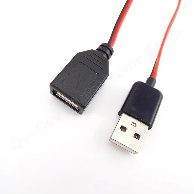 Pinzas de cocodrilo USB, cable macho y hembra a USB, Detector de voltaje de CC, amperímetro de capacidad, Monitor de medidor de potencia - imagen 4