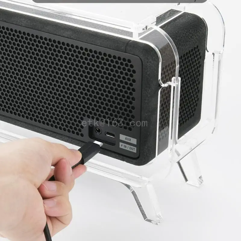 Soporte escritorio altavoz acrílico para soporte altavoz inteligente MarshallMiddleton - imagen 3