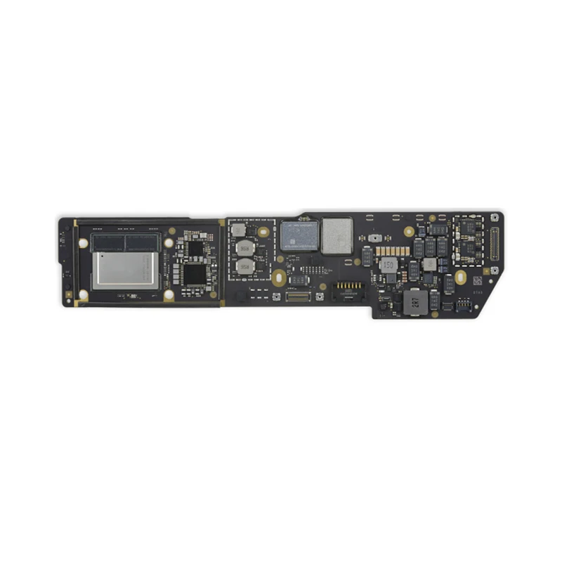 Placa base probada para MacBook Air, 13 pulgadas, M1, A2337, EMC 3598, Ram, 8GB, 16GB, SSD, 256GB, 500GB, placa lógica con botón táctil, 820-02016 - imagen 4