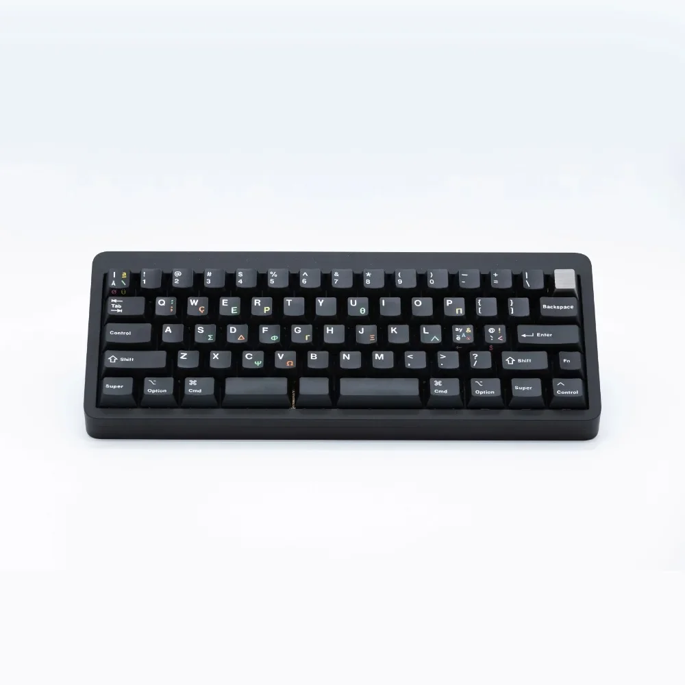 Kamilia-Teclado mecánico R2 GH60, Kit de aluminio con cable tipo C, Junta HotSwap personalizada de Metal 60%, Juegos de oficina WK teclado para/WKL/HHKB - imagen 5