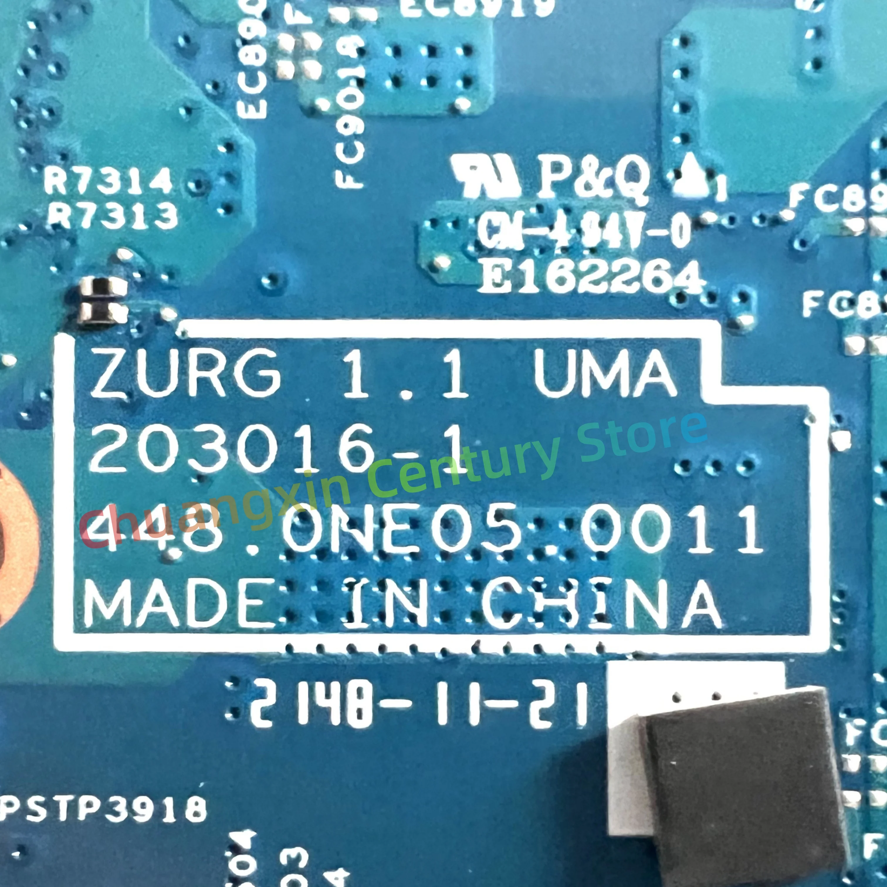 203016 -1 Placa base para placa base de ordenador portátil HP 13-BE con CPU R5-5600U R7-5800U RAM 16G 100% probado completamente en funcionamiento - imagen 5