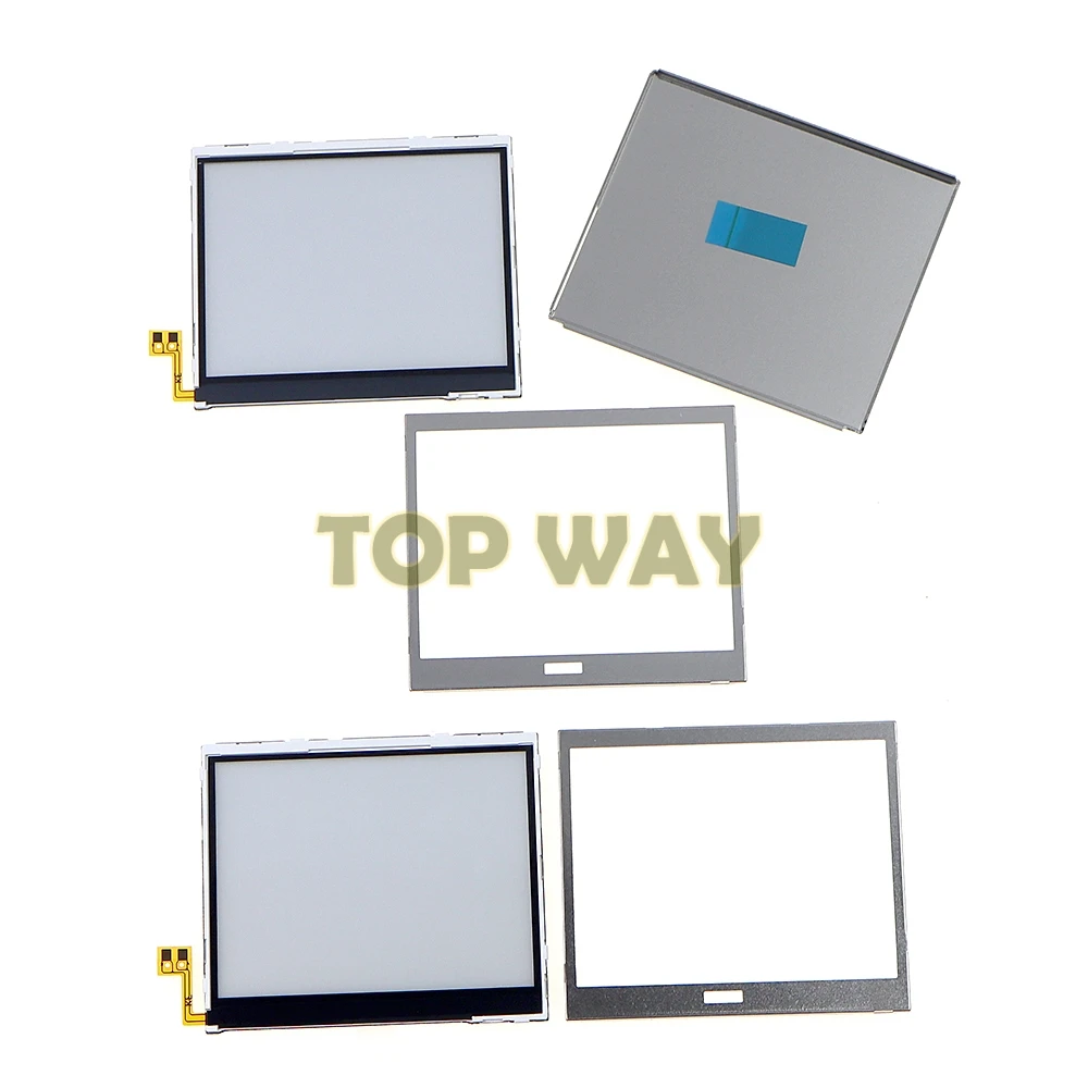 Kit de retroiluminación superior e inferior para Nintendo DSL, Kits de pantalla LCD para consola de juegos NDSL, accesorios de repuesto, 1 ud. - imagen 3