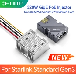 Inyector PoE 320W EDUP 9603GSPRO – Starlink Gen 3