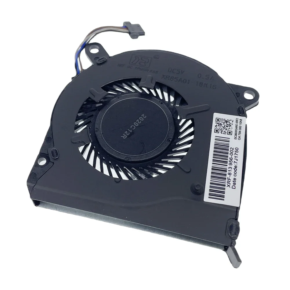 Ventilador de refrigeración para portátil de repuesto para HP Pavilion 14-CE 14-CE1004TX/1005TX/1006TX TPN-Q207 14-CE0010CA 14-CE1058WM - imagen 4