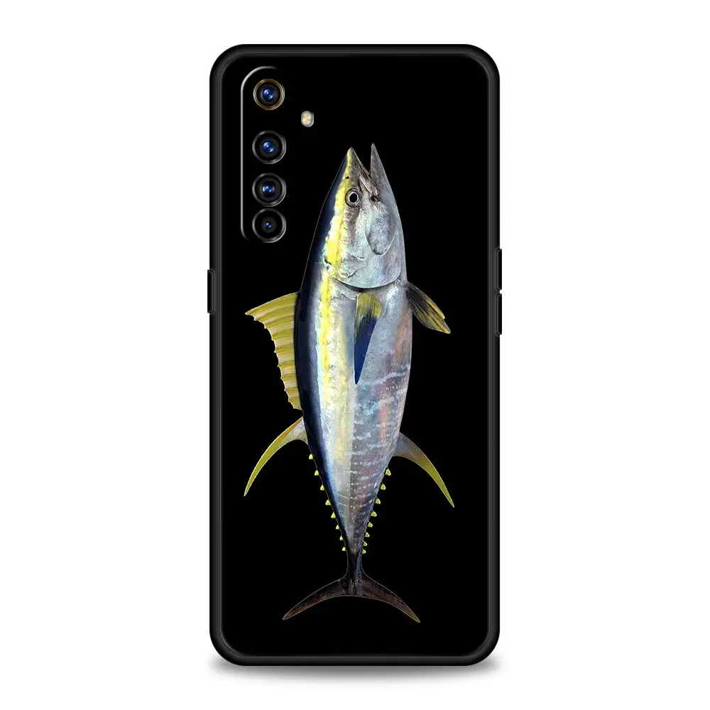Funda de teléfono Bluefin Tuna para Realme 12 11 10 9 8 5G 7 6 GT5 GT3 GT2 Pro Plus C21 C11 C25 C35 para Realme GT Neo 2 3 3T 5 - imagen 3