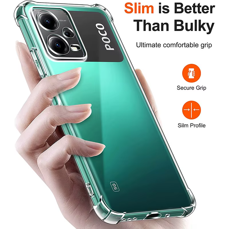 Funda flexible antigolpes para uso diario