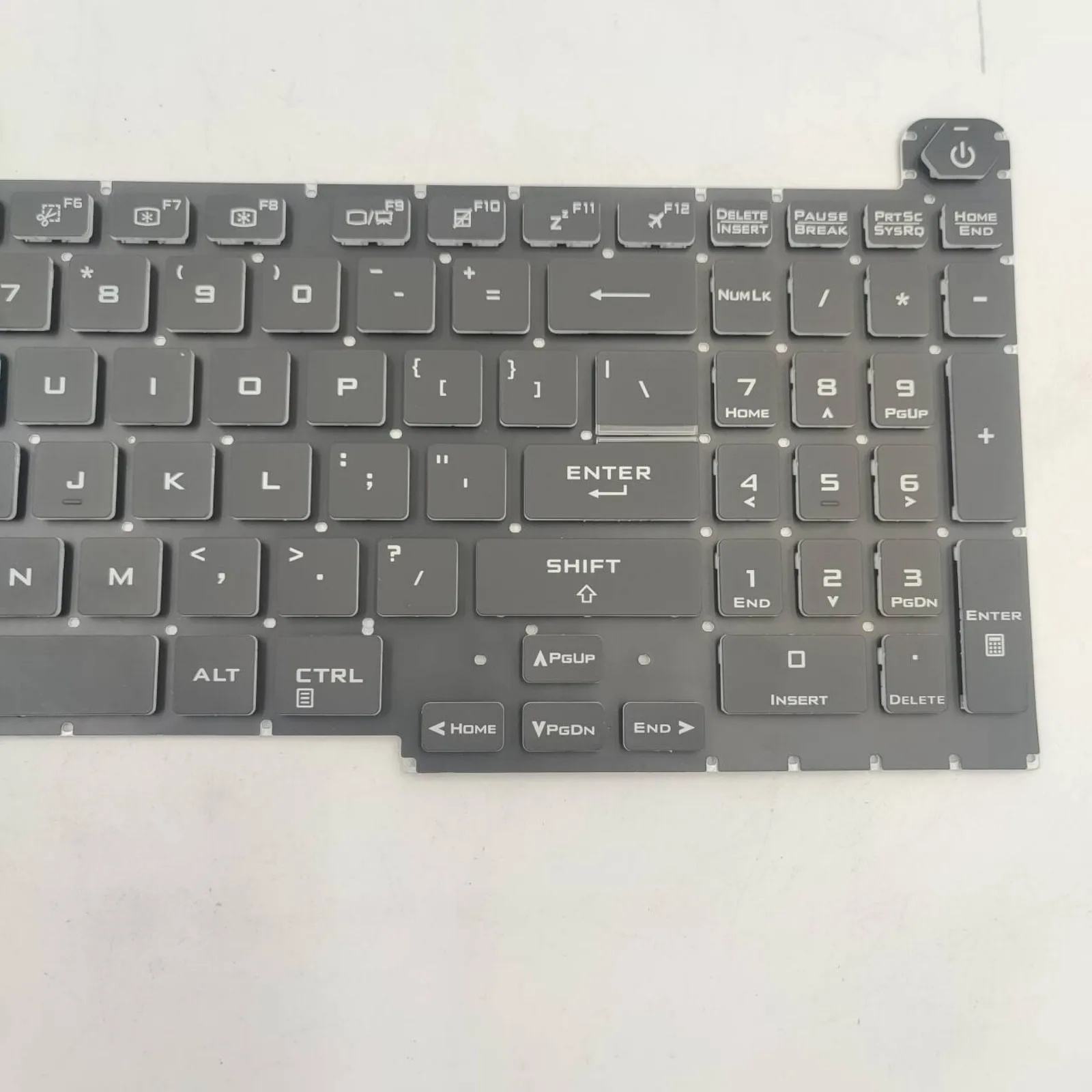 Teclado de ordenador portátil con diseño estadounidense para Asus ROG Strix G17 G713Q G713QE G713QM G713QR G713QY - imagen 3