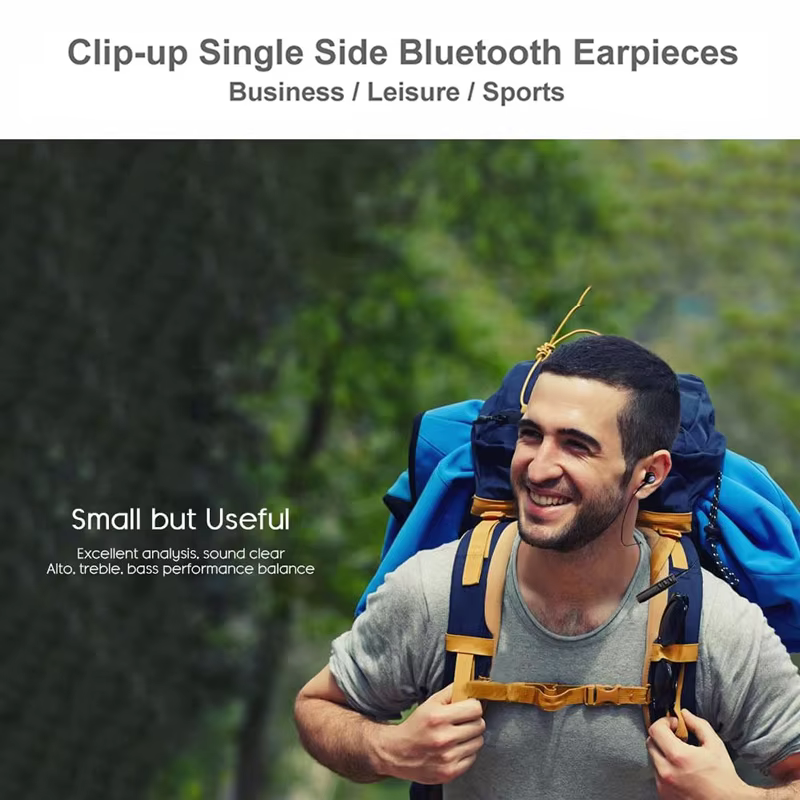 Auricular Bluetooth Manos Libres con Micrófono – iPhone Samsung LG