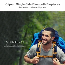 Auricular Bluetooth Manos Libres con Micrófono – iPhone Samsung LG