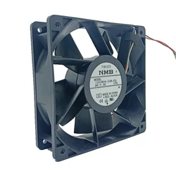Ventilador Axial DC 24V 1.77A – Doble Bola para Inversor 12038VA