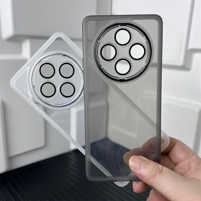 Funda de película de lente de lujo para OPPO F27 Pro Plus, OPPOF27, F27ProPlus, 5G, cámara completa protectora, transparente, suave, a prueba de golpes, fundas traseras de teléfono - imagen 2