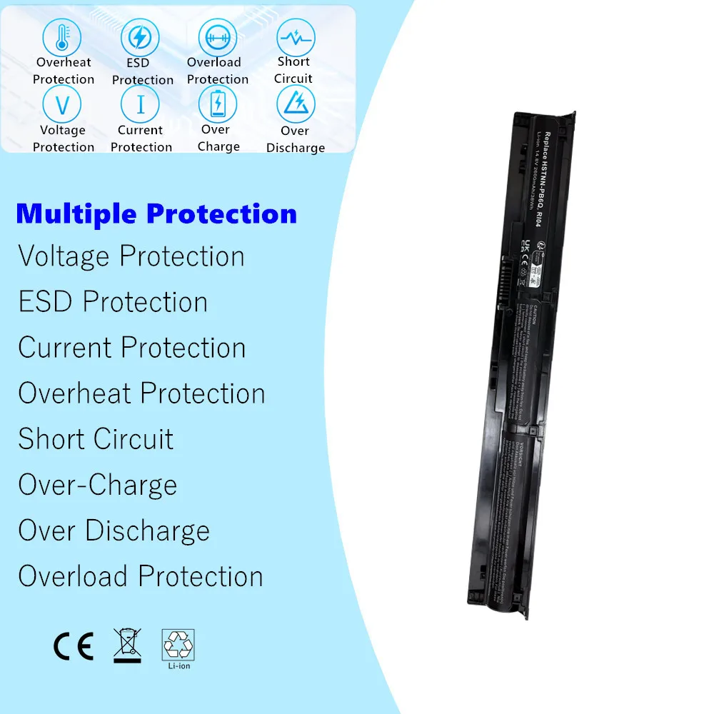 Batería HP ProBook 450 455 470 G3 G4 14,8V