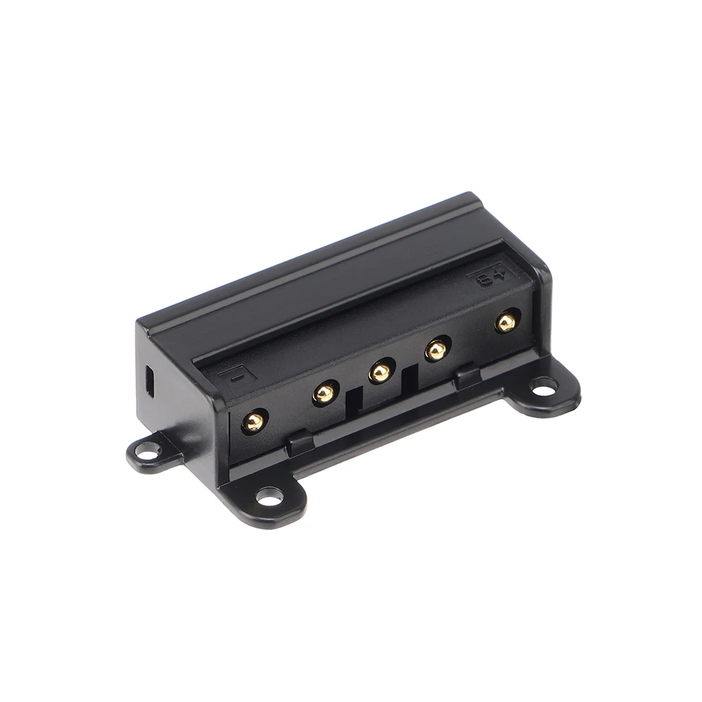 Hebilla de puerto V de batería FOTGA, base de cinco agujas (pies curvados de 90 grados con deflector), monitores de placa de batería, accesorios de alimentación de cámara - imagen 5