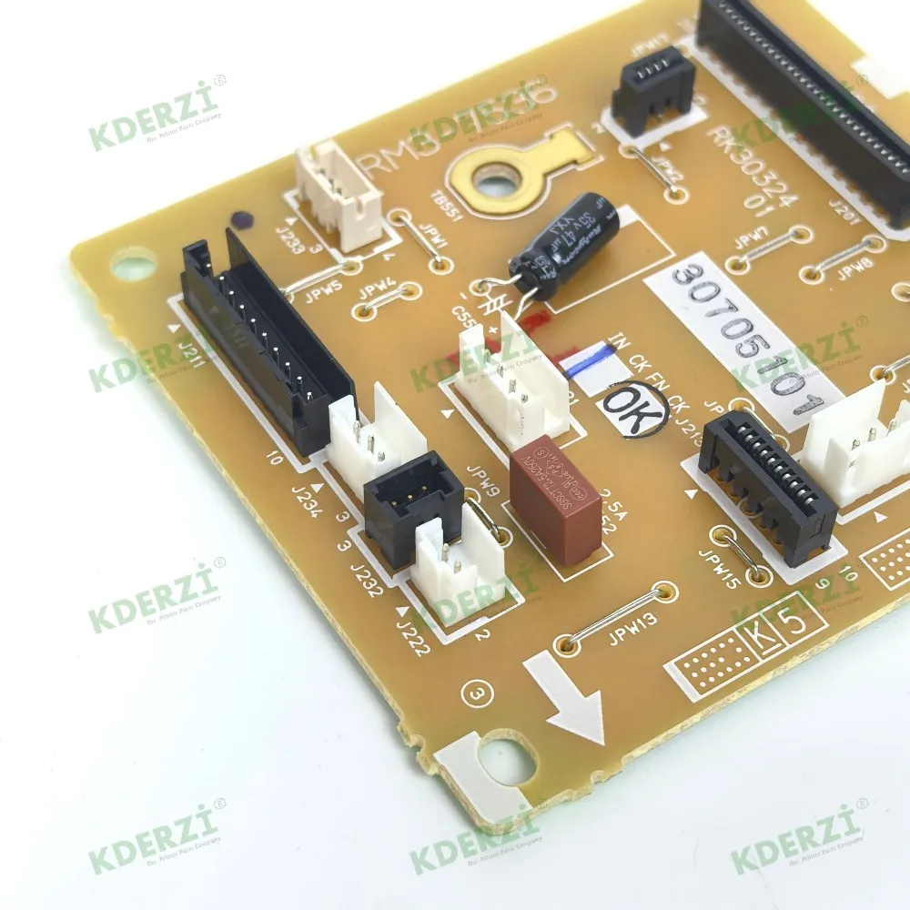 Control de motor de fijación PCA para HP Pro 4201 4202 4203 4301 4302 4303 repuestos de impresora RM3-7536-000CN - imagen 4