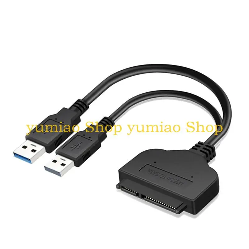 587B 6GB a Cable adaptador USB para SSD 2.5 "Conversión datos externos fácil