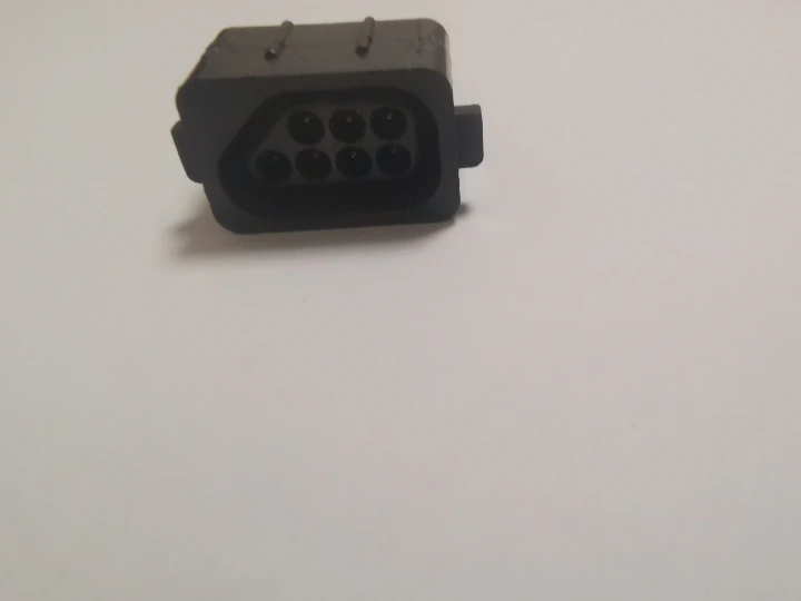 Piezas de repuesto de alta calidad, conector hembra de 7 pines de 90/180 grados para enchufe de consola NES - imagen 5