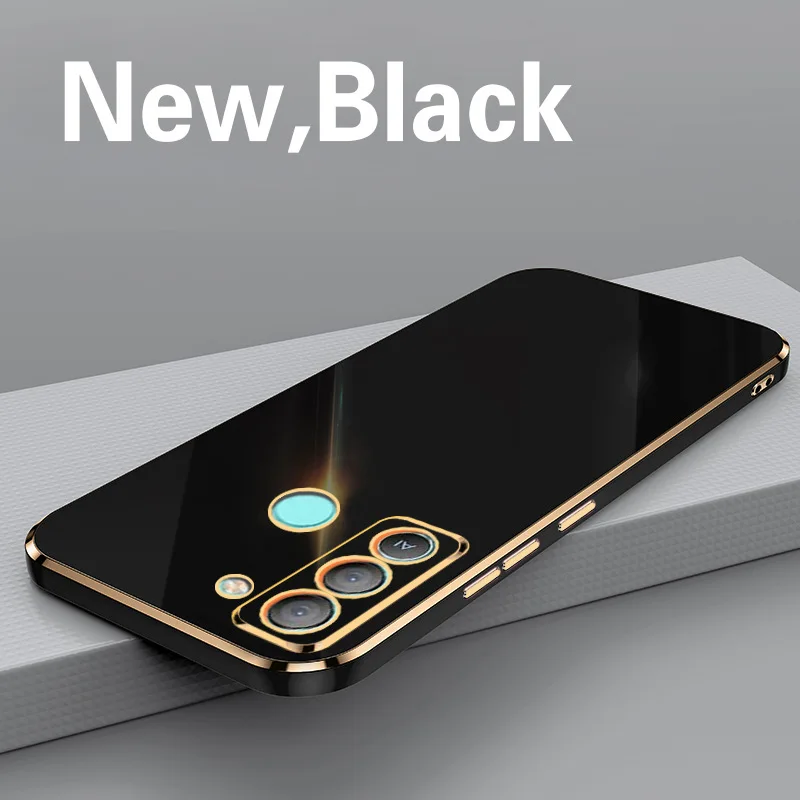 Funda protectora a prueba de golpes para Tecno Pop 5, carcasa trasera para teléfono, BD4j, BD4, Prhard, sensación de piel - imagen 4