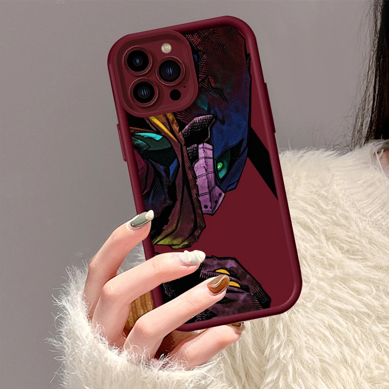Funda de teléfono suave de Anime Art m-my Hero Academia Eye Ladder para Apple iPhone 15 14 13 12 11 XS XR X Pro Max Plus - imagen 5