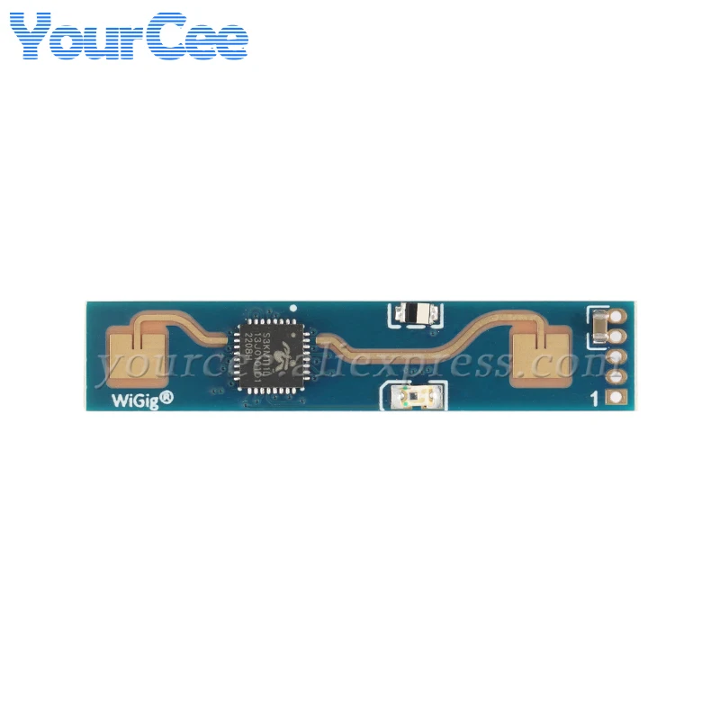 10 uds/1 unidad HLK-LD2410B LD2410 LD2410D alta sensibilidad 24G presencia humana estatua Radar módulo Sensor de detección de latido del corazón LD2410B-P - imagen 4