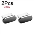 2Pcs Gray