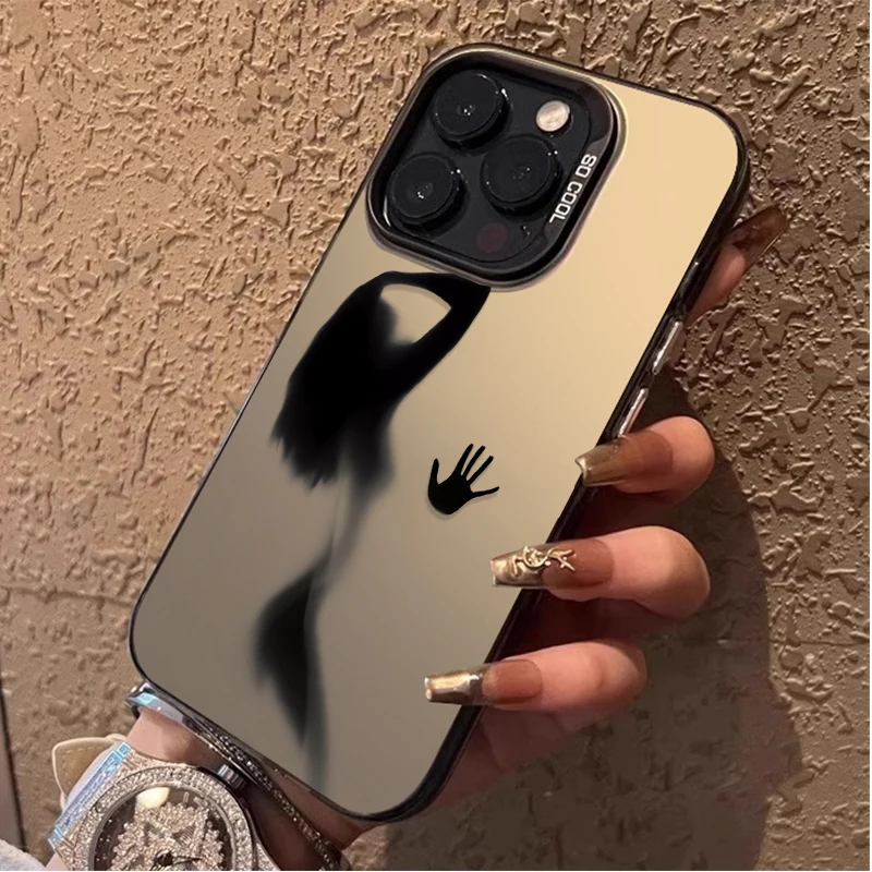 Funda rígida estilo fantasma sexy para Samsung Galaxy A24 A33 A34 A14 A13 A23 A55 A15 A35 A25 A05 A05S 5G A54 A53 A32 A52 A52S - imagen 2