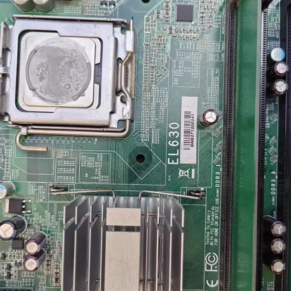 EL-630 Tarjeta de red dual Placa base industrial EL630 - imagen 3