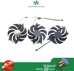 Ventilador 95mm Gigabyte Radeon RX 7900 XTX – Refrigeración GPU Gaming