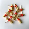 10PCS Red