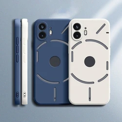 Funda Nothing Phone (2) A065 de silicona líquida antigolpes