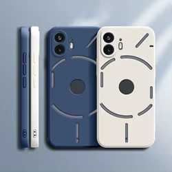Funda Nothing Phone (2) A065 de silicona líquida antigolpes