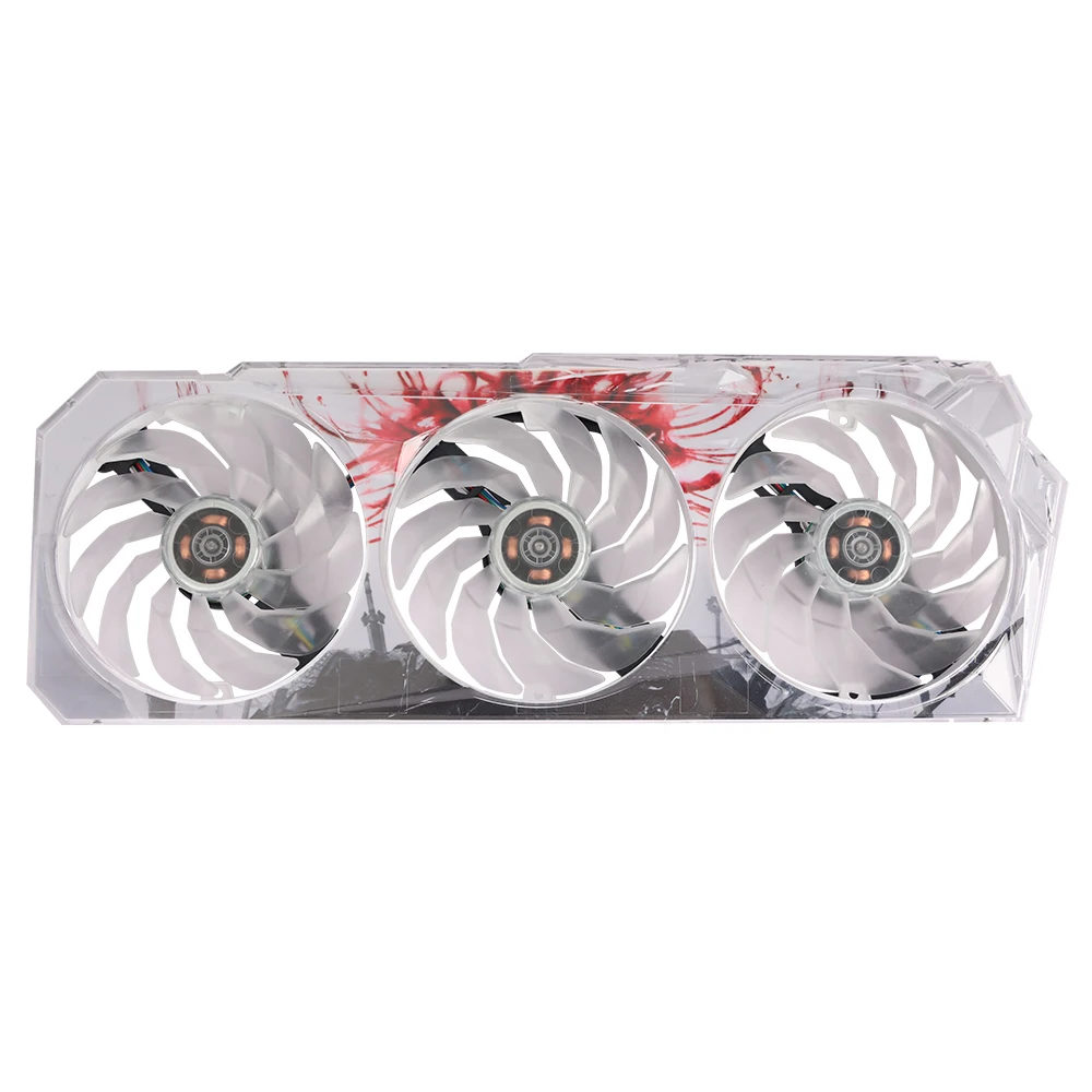 Para Galax GeForce RTX 3060 3060Ti 3070 3070Ti ventilador de tarjeta de vídeo con funda 90MM TH9215S2H-PDB02 ventilador de refrigeración de tarjeta gráfica - imagen 3