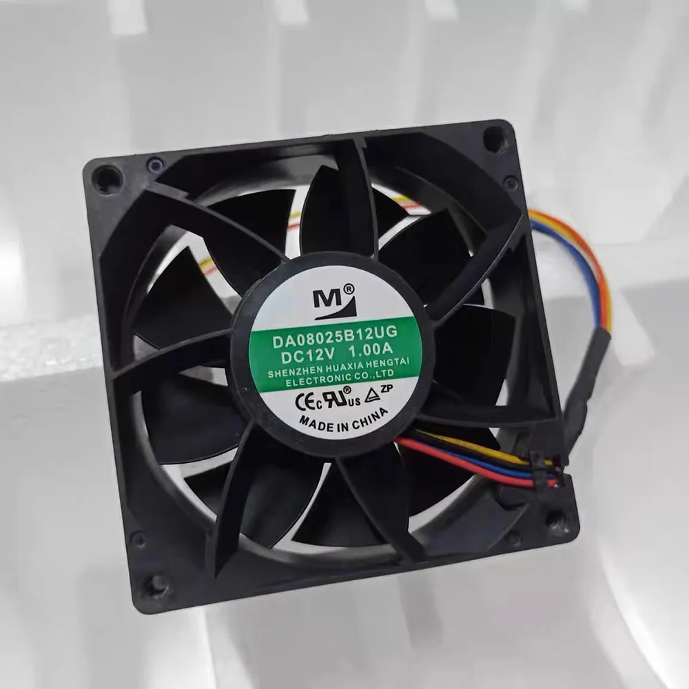 DA08025B12UG 80mm ventilador de refrigeración de alta velocidad para fuente de alimentación PSU DC12V 1.00A 80*80*25MM 8CM m20s m21s M31S P21 - imagen 3