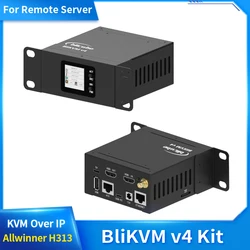 BliKVM V4 KVM sobre IP PoE con bucle HDMI y WiFi