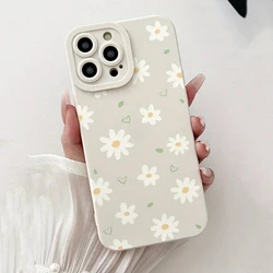 Funda Xiaomi 14T de Silicona con Diseño Floral y Corazón