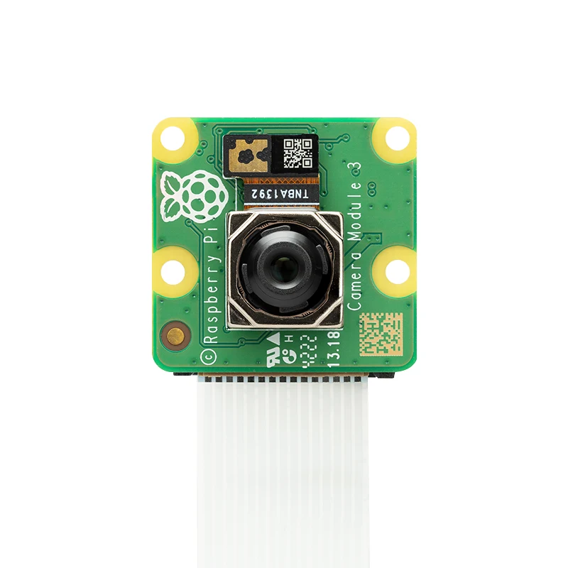 Módulo de cámara 3 cámaras 12MP MX708 Sensor Enfoque automático SNR DPC PDAF Cámara V3 Opcional 75 ° Visión nocturna 75 ° Para Raspberry Pi - imagen 3