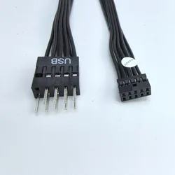 Lenovo B25 IB250MH Cable Extensión Mini USB 2,54mm Macho Placa Base