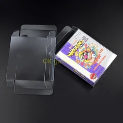 Caja Protectora PET para Juegos Game Boy Color – Transparente