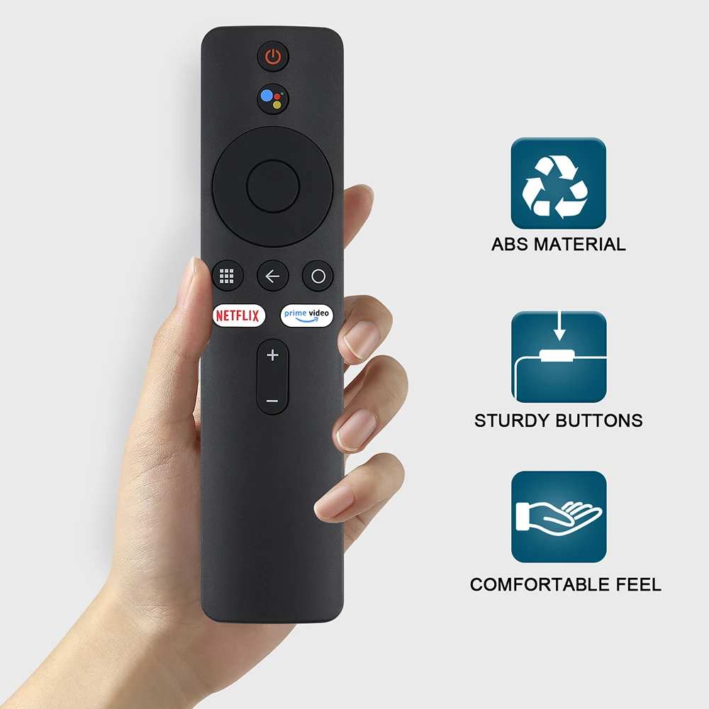 Control remoto por voz Bluetooth, Control remoto de TV inteligente para Xiaomi MI Box S, accesorios para TV Stick, MDZ-24-AA, asistente de voz de Google - imagen 2