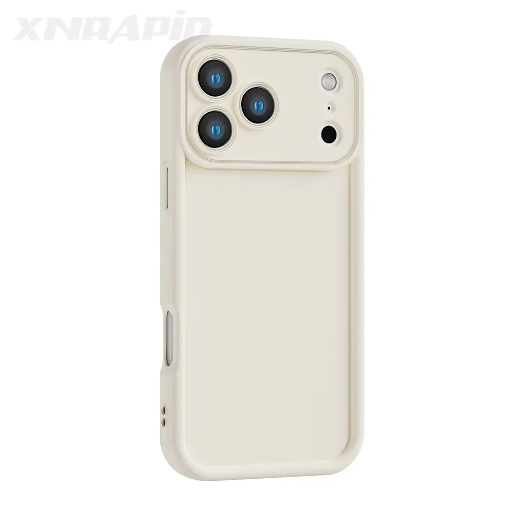 Funda de lujo con textura mate para iPhone 17 Pro Max, Funda para iPhone 17 Air, Funda trasera de TPU suave a prueba de golpes para teléfono - imagen 5