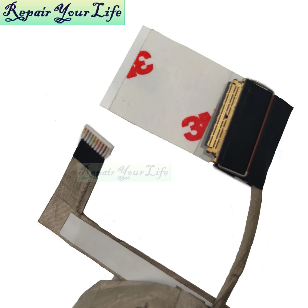 Cable de pantalla LCD para portátil TMN3T para Dell Latitude 5470 E5470 E5480 EDP Cables internos de pantalla flexible 0TMN3T ADM70 DC02C00B200 - imagen 5