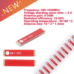 Módulo LoRa SMD 433/868/915 MHz con Chip Integrado