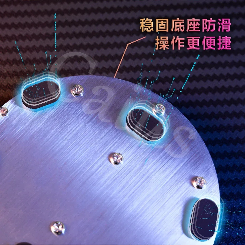 YCS H03 Pro Universal teléfono móvil PCB accesorio Circular placa base soldadura BGA CPU IC Chip Mini pegamento estaño eliminación reparación abrazadera - imagen 5