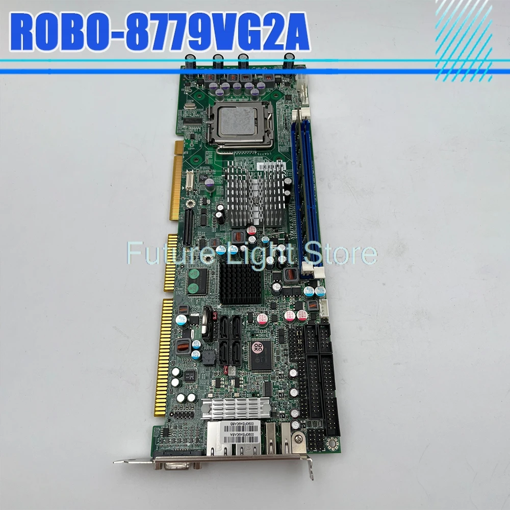 Placa base de computadora industrial ROBO-8779VG2A B9308172AB18779820 Placa base de equipo de control industrial - imagen 2