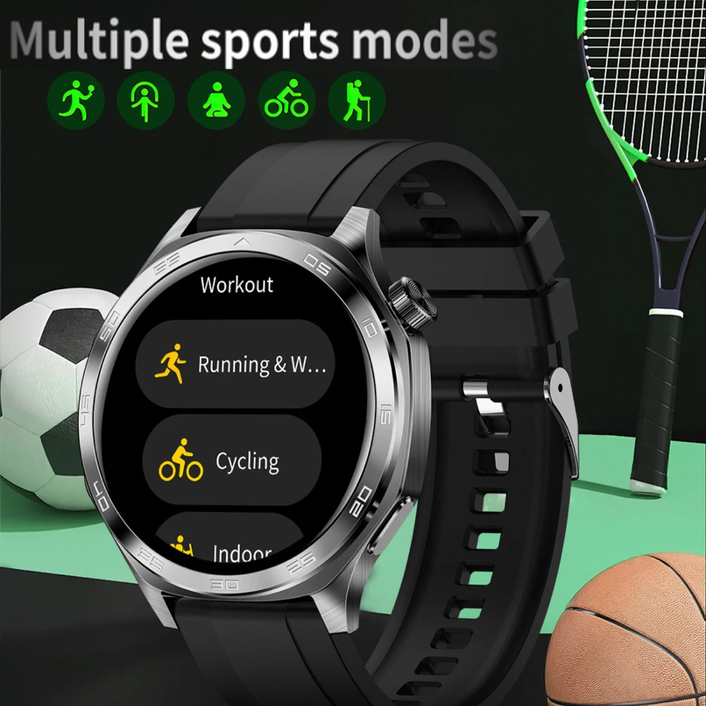 El más nuevo cronómetro Bluetooth llamada Fitness relojes inteligentes 3D dinámico DlY Video reloj Dial deportes asistente de voz salud Smatwatch - imagen 2