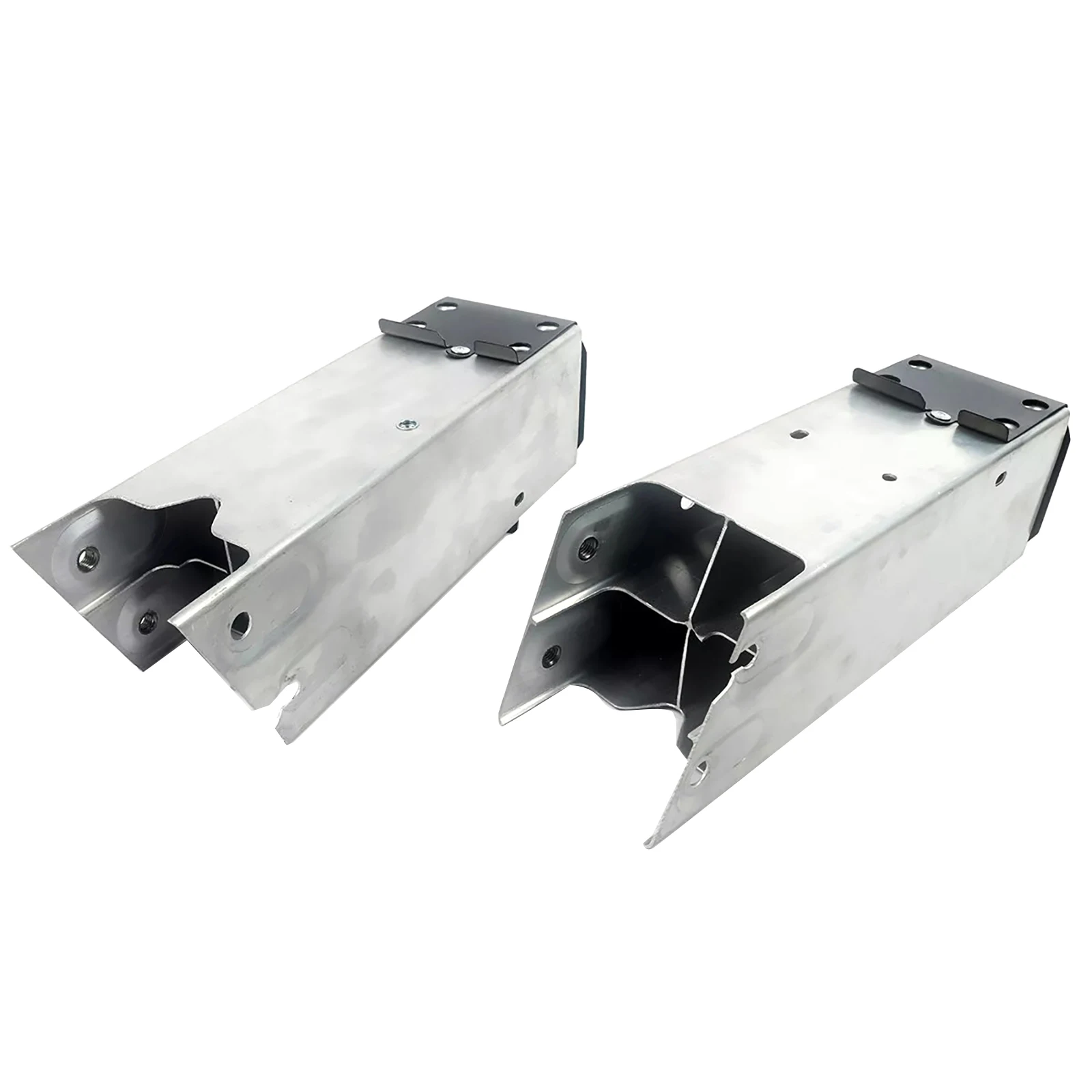 Soporte de parachoques izquierdo y derecho para coche, extensión de riel, lata de aplastamiento para Tesla Model 3 2017-2023, accesorios de repuesto para automóviles, 2 unids/set - imagen 2