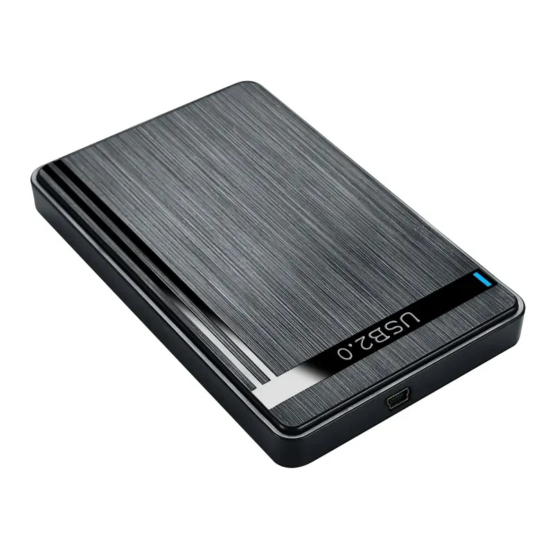 Caja HDD SATA a USB 3,0 de 2,5 ", fundas para discos duros móviles para almacenamiento externo SSD, caja HDD Plug and play - imagen 3