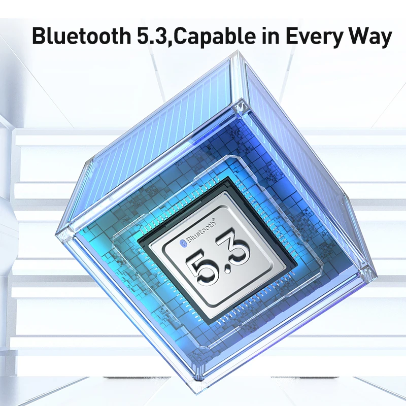 Baseus-auriculares inalámbricos Bowie M2s ANC, cascos con Bluetooth 5,3, híbridos, 48dB, cancelación de ruido, compatible con Audio espacial 3D - imagen 5